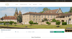 Desktop Screenshot of hotelprieure.fr
